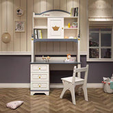 HB Rooms Crowne Study Desk with Unit